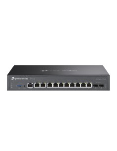 Omada ER7412-M2 router 2.5 Gigabit Ethernet, Gigabit Ethernet Negro