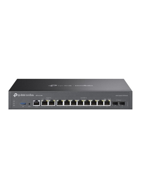 Omada ER7412-M2 router 2.5 Gigabit Ethernet, Gigabit Ethernet Negro