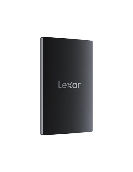 LSL500X004T-RNBNG unidad externa de estado sólido 4 TB USB Tipo C USB 3.2 Gen 2x2 Negro