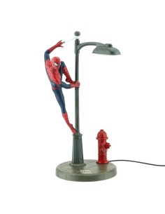 Spiderman Lamp lámpara de mesa LED Multicolor