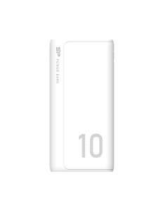 GP15 Polímero de litio 10000 mAh Blanco