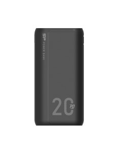QS15 Polímero de litio 20000 mAh Negro