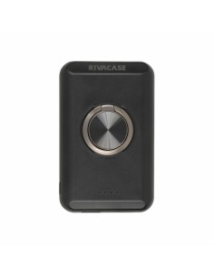 VA2603 batería externa Polímero de litio 5000 mAh Cargador inalámbrico Negro