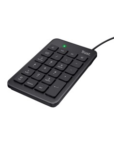 22221 teclado numérico Portátil/PC USB Negro