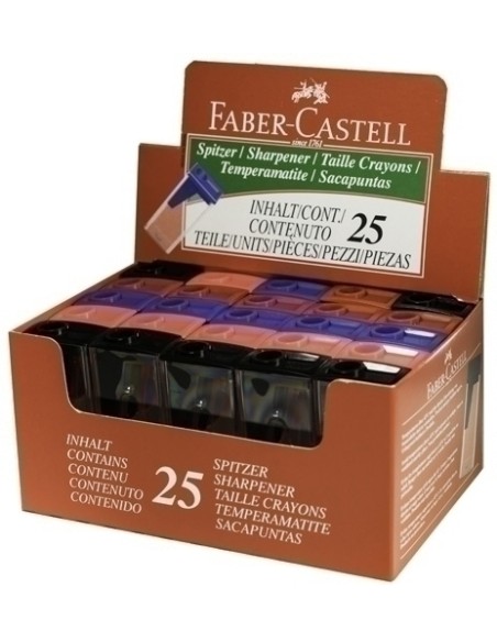 AFILALAPIZ FABER CON DEPOSITO EXP. 25
