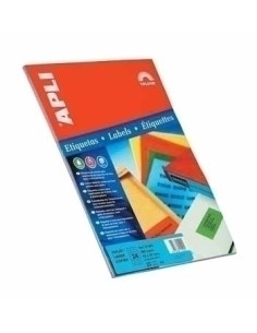 Self-adhesive labels 70 x 37mm Yellow etiqueta autoadhesiva Amarillo 480 pieza(s)