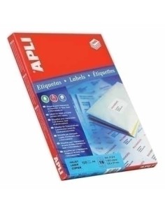 Labels Round corners 64 x 33.9mm etiqueta autoadhesiva Blanco 2400 pieza(s)