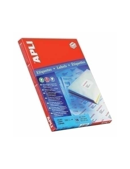 Labels Round corners 63.5 x 46.6mm etiqueta autoadhesiva Blanco 1800 pieza(s)