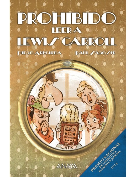 Prohibido leer a Lewis Carroll