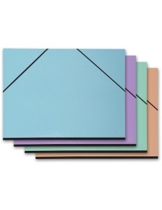 CARPETA DIBUJO EXACOMPTA 50x65 SURTIDAS - Pack de 5 unidades