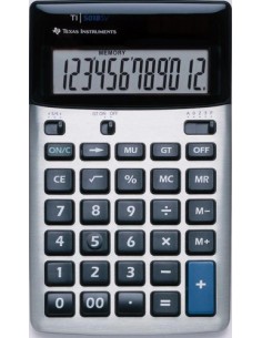 CALCULADORA MESA TEXAS TI-5018 SV 12 DIG