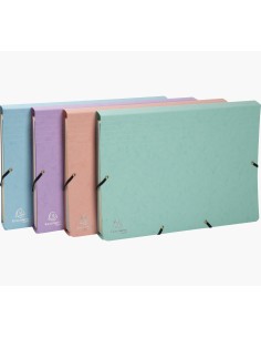 58560E carpeta Cartón prensado Colores surtidos A4