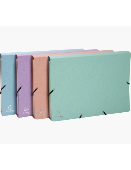 58560E carpeta Cartón prensado Colores surtidos A4