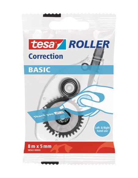 Basic corrección de películo/cinta