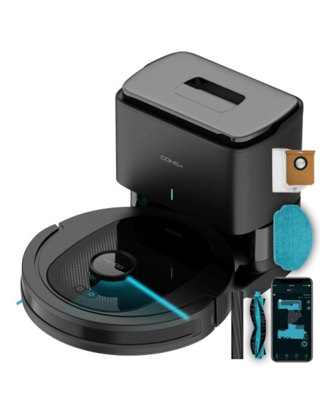 Conga 8490 Ultimate Ultra Power Home Bolsa para el polvo Negro