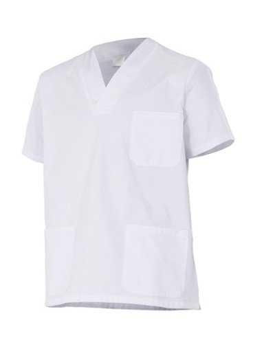 CAMISOLA PIJAMA OUTAS 587 BLANCO T-12