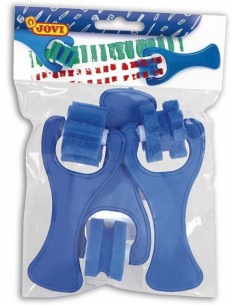 BOLSA COLGABLE 3 RODILLOS PEQUENOS ESPUMA FORMAS DIVERSAS