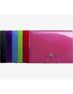 58770E carpeta Polipropileno (PP) Multicolor A4