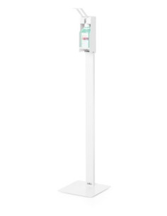 589102 soporte para dispensador de desinfectante Blanco 1 pieza(s)