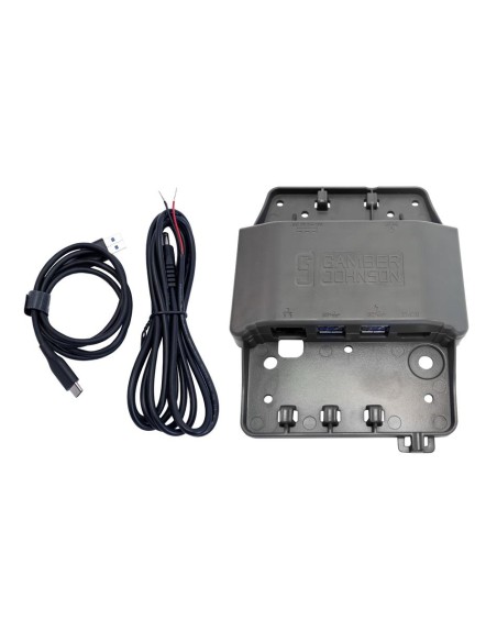 7160-1393-02 hub de interfaz 5000 Mbit/s Negro