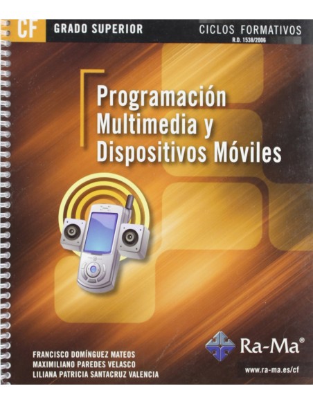 Programacion multimedia y dispositivos moviles