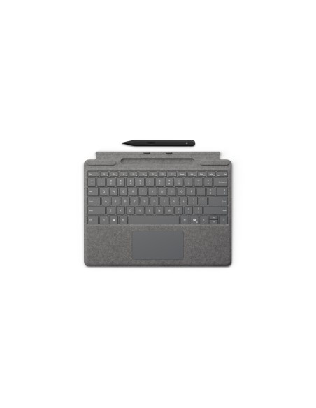 Surface Pro + Slim Pen Microsoft Cover port Platino