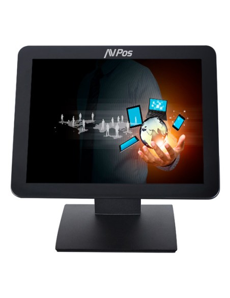 AVPOS-T17 monitor POS 43,2 cm (17") 1280 x 1024 Pixeles SXGA Pantalla táctil