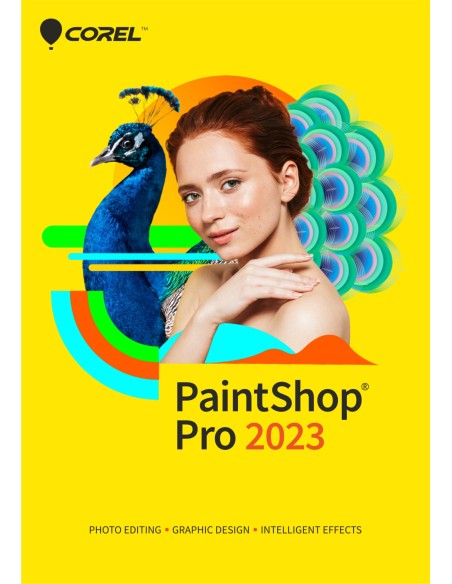 PaintShop Pro 2023 Editor gráfico Comercial 1 licencia(s)