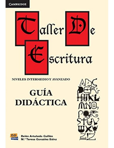 TALLER ESCRITURAGUIA DIDACTICA