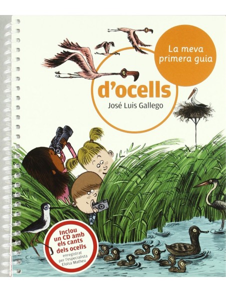 La meva primera guia d ocells