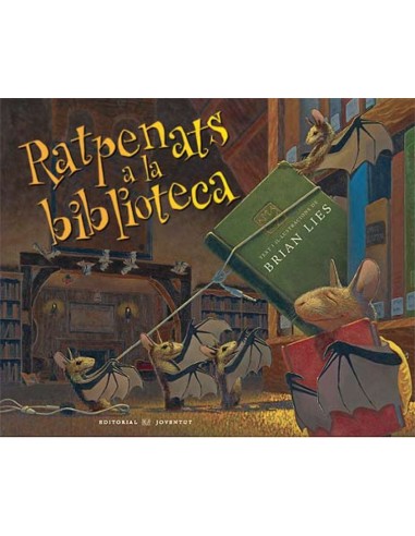 Ratpenats a la biblioteca