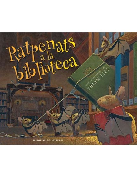 Ratpenats a la biblioteca