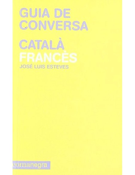 Guia de conversa catala frances