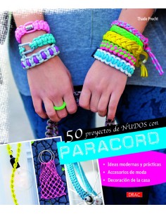 50 proyectos de nudos con paracord