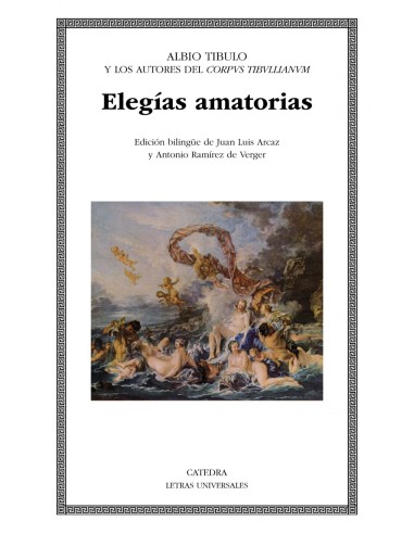 Elegias amatorias