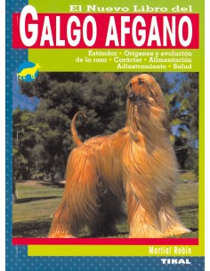 El galgo afgano