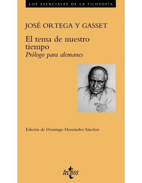 El tema de nuestro tiempo