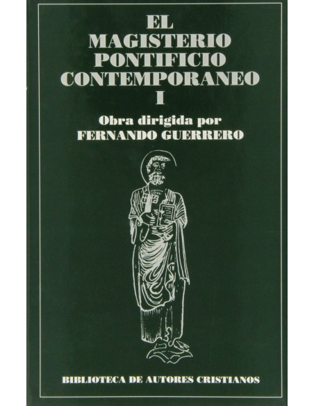 El magisterio pontificio contemporaneoI