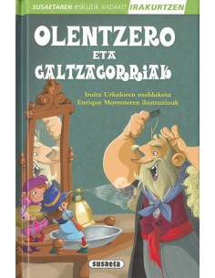 Olentzero eta galtzagorriak