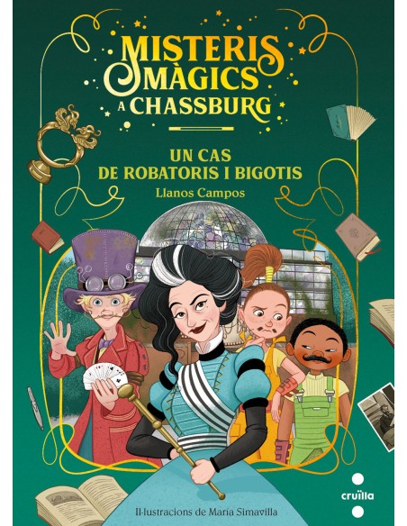 Un cas de robatoris i bigotis Un cas de robatoris i bigotis