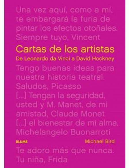 Cartas de los artistas