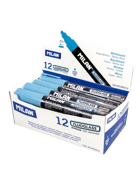 591295212 marcador 12 pieza(s) Azul