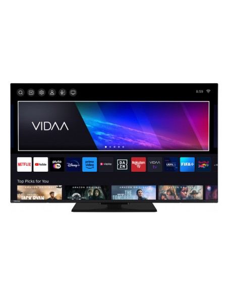50UV3463DG Televisor 127 cm (50") Smart TV Negro 275 cd / m²