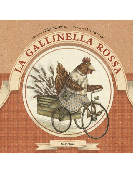 La gallinella rossa