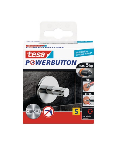 59320-00000-00 gancho para almacenamiento Cromo