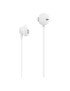 SWEET Auriculares Alámbrico Dentro de oído Llamadas/Música Blanco