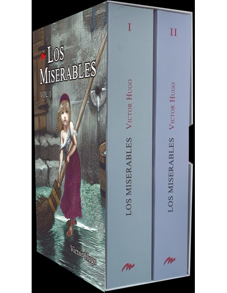 Pack Los Miserables 2 volumenes