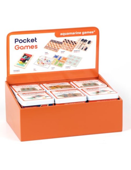 EXP 12 POCKET GAMES EN LATA