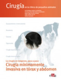 Cirugia en la clinica de pequenos animales Cirugia minimamente invasiva