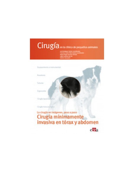 Cirugia en la clinica de pequenos animales Cirugia minimamente invasiva